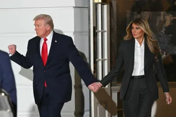 Melania i Donald Trump prekr&scaron;ili tradiciju na govoru: To mu nije bilo prvi put