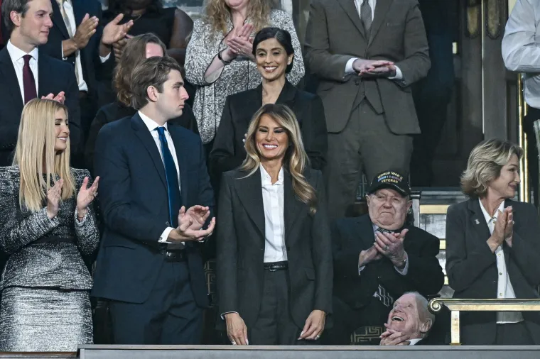 Melania i Donald Trump prekr&scaron;ili tradiciju na govoru: To mu nije bilo prvi put