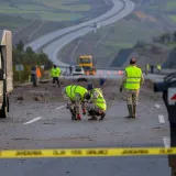 Sru&scaron;io se borbeni zrakoplov F-16, pilot poginuo: Objavljene fotografije s mjesta tragedije