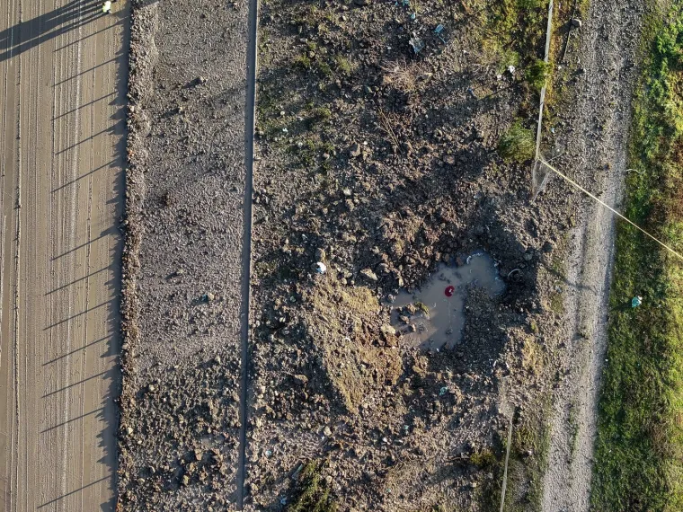 Sru&scaron;io se borbeni zrakoplov F-16, pilot poginuo: Objavljene fotografije s mjesta tragedije