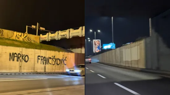 Marko Franci&scaron;ković konačno maknut iz Zagreba: Grad reagirao tek nakon objave Net.hr-a