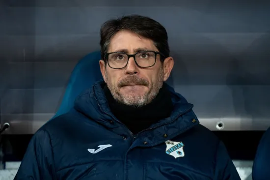 Trener Rijeke zavr&scaron;io u bolnici uoči ključne europske utakmice: Pozlilo mu je...