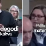Zastupnica psovala u Skup&scaron;tini, Možemovcu poručila: 'Pi*ka ti mater neotesana, taj nije je*ao nikada'