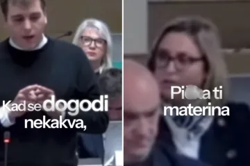Zastupnica psovala u Skup&scaron;tini, Možemovcu poručila: 'Pi*ka ti mater neotesana, taj nije je*ao nikada'