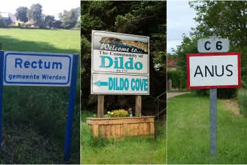 Ne znamo kako su ova mjesta dobila tako lude nazive, ali znamo da su čisti urnebes!