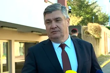 Milanović poslao poruku Hrvatima: 'Pa nećemo u paklu zavr&scaron;iti'