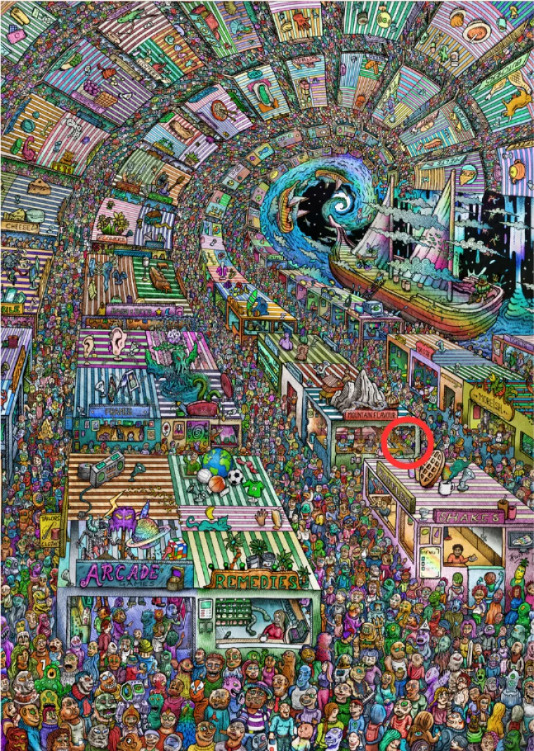 Internet poludio zbog ovog zadatka: Možete li vi dobro napregnuti oči i pronaći jazavca?