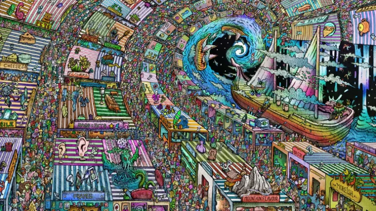 Internet poludio zbog ovog zadatka: Možete li vi dobro napregnuti oči i pronaći jazavca?