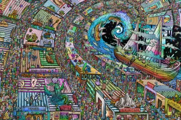 Internet poludio zbog ovog zadatka: Možete li vi dobro napregnuti oči i pronaći jazavca?