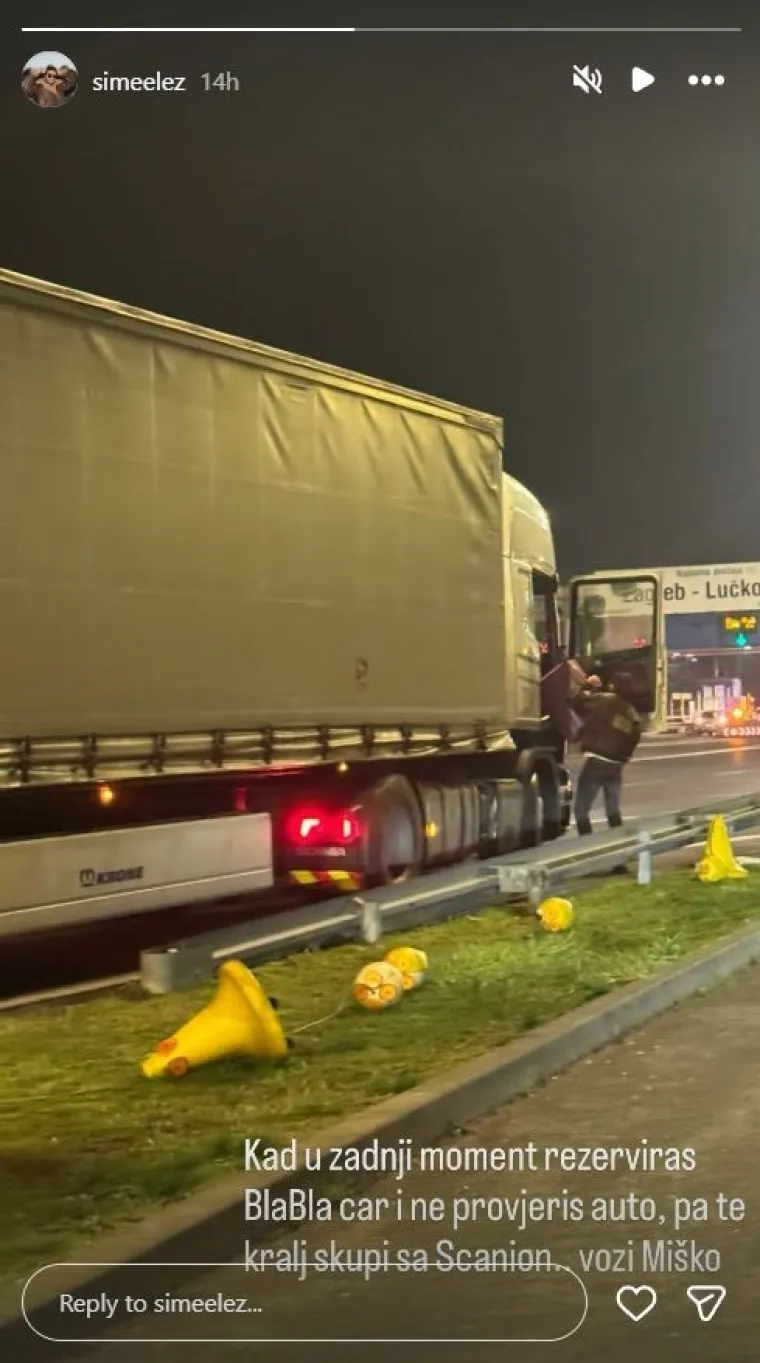 Nakon luksuza s Majom, uslijedio 'hladan tu&scaron;': &Scaron;imu u Hrvatskoj dočekalo neočekivano iznenađenje