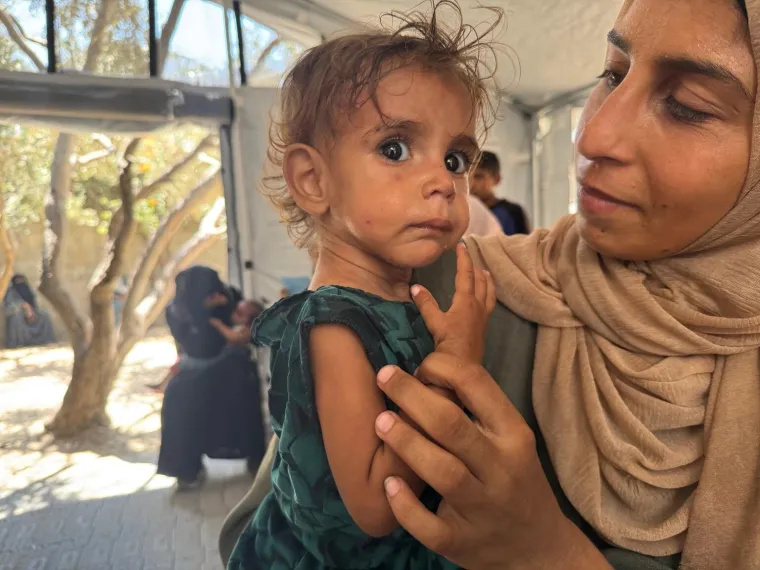 UNICEF pokrenuo humanitarnu kampanju za spas izgladnjele djece Sudana, Jemena i Gaze