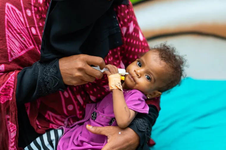UNICEF pokrenuo humanitarnu kampanju za spas izgladnjele djece Sudana, Jemena i Gaze