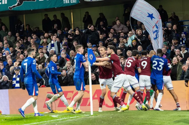 Engleski velikani saznali kaznu za masovnu tučnjavu usred utakmice