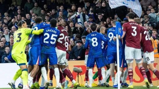 Engleski velikani saznali kaznu za masovnu tučnjavu usred utakmice