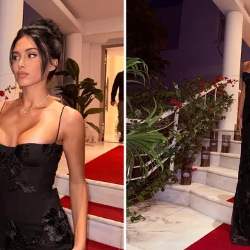 Jednostavnost i elegancija u crnom! Anastasia iz 'Gospodina Savr&scaron;enog' izgleda kao holivudska diva