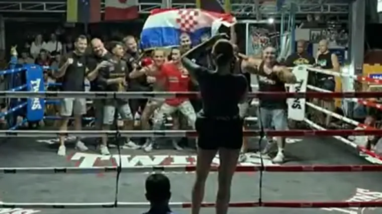 Povijesni uspjeh: Hrvatski borci na Tajlandu pobijedili prekidom u sva četiri susreta