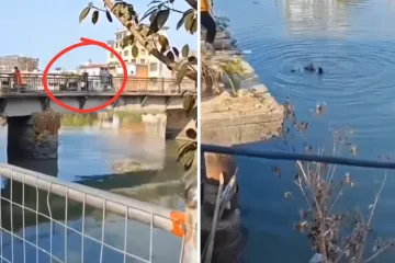 Burna svađa supružnika zamalo zavr&scaron;ila kobno: Otac u naletu bijesa bacio dijete s mosta