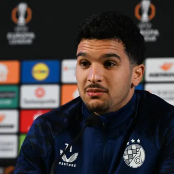 Bakrar: 'Znamo da je pred nama velik izazov i idemo dati 100 posto od sebe, nemamo &scaron;to izgubiti'