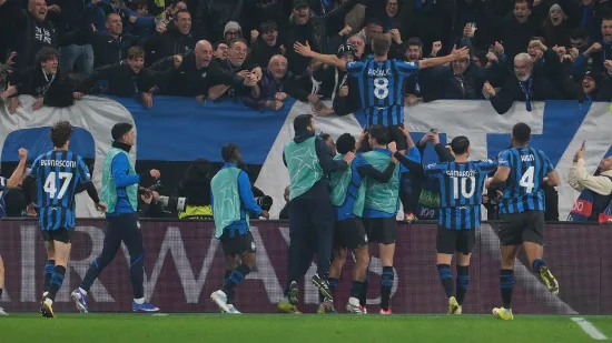 Atalanta drži prolaz protiv Borussije: Pogledajte kako je Pa&scaron;alić zabio za erupciju slavlja