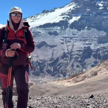 Monika je prva Hrvatica s presađenim plućima u usponu na Aconcagua: 'I na planini smo vadili krv'