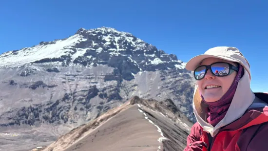 Monika je prva Hrvatica s presađenim plućima u usponu na Aconcagua: 'I na planini smo vadili krv'