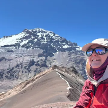 Monika je prva Hrvatica s presađenim plućima u usponu na Aconcagua: 'I na planini smo vadili krv'
