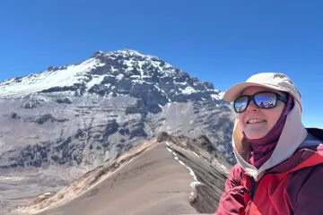 Monika je prva Hrvatica s presađenim plućima u usponu na Aconcagua: 'I na planini smo vadili krv'