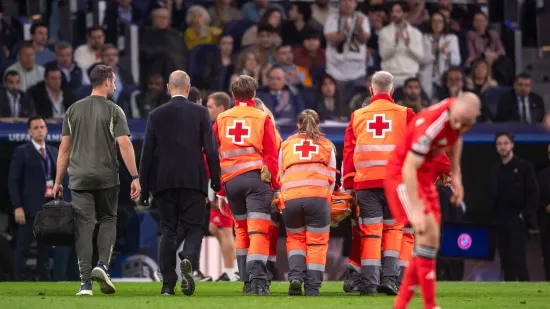 Te&scaron;ka ozljeda mlade zvijezde Real Madrida: Asencio iznesen na nosilima