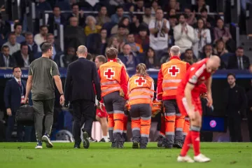 Te&scaron;ka ozljeda mlade zvijezde Real Madrida: Asencio iznesen na nosilima
