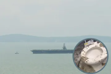 Ratni brod SAD-a čeka napad na Iran sa zahodima punim fekalija: Pogledajte uvjete američke mornarice