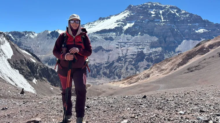 Hrvatica s transplantiranim plućima u pohodu na najvi&scaron;i vrh Južne Amerike: Ovo su prizori koje je zabilježila