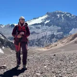 Hrvatica s transplantiranim plućima osvojila najvi&scaron;i vrh Južne Amerike: Ovo su prizori koje je zabilježila