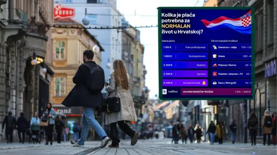 Je li ovo stvarno cijena 'normalnog' života u Hrvatskoj? Reakcije su žestoke: 'Nemoguće!'