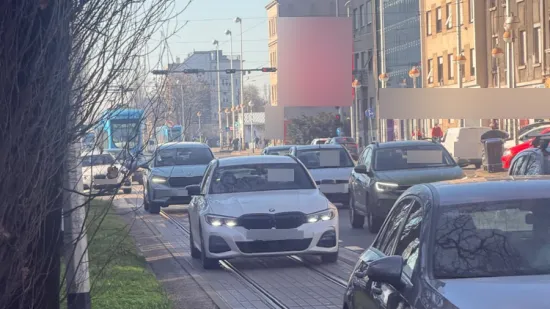 Odzvonilo je groznoj navici zagrebačkih vozača, policija uhvatila na djelu čak 104 vozača