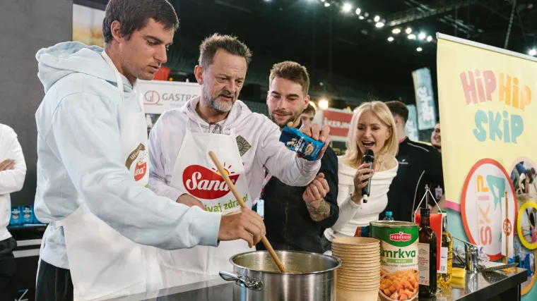 Liker od pive, a&ccedil;ai sorbet i brancin star 5 godina samo su dio noviteta koji vas ovog tjedna očekuju na 30. sajmu GAST