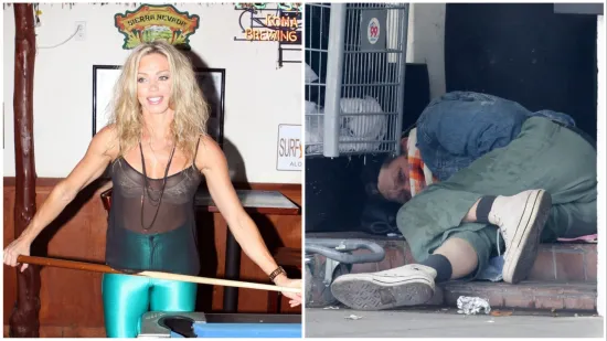 Uznemirujuće fotografije nekada&scaron;nje slavne ljepotice: Preživljava na ulici i leži u bolovima...