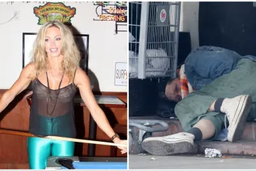 Uznemirujuće fotografije nekada&scaron;nje slavne ljepotice: Preživljava na ulici i leži u bolovima...