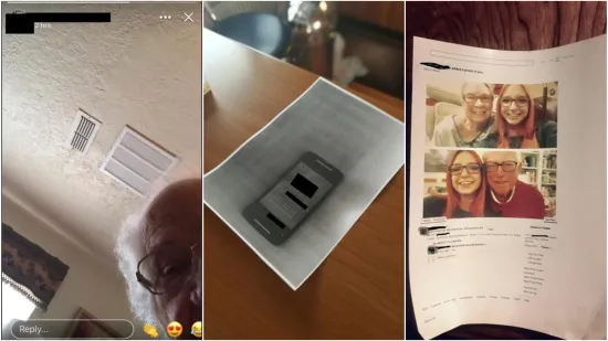 Ovako to izgleda kada se stariji ljudi dočepaju dru&scaron;tvenih mreža: Prizori su čisti urnebes