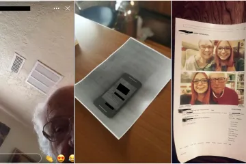 Ovako to izgleda kada se stariji ljudi dočepaju dru&scaron;tvenih mreža: Prizori su čisti urnebes