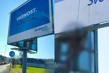 Uznemirujući prizori u susjedstvu, mrtav pas obje&scaron;en na plakatu: 'Prestravljeni smo'