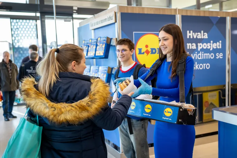 Otvoren novi Lidl u Buzetu