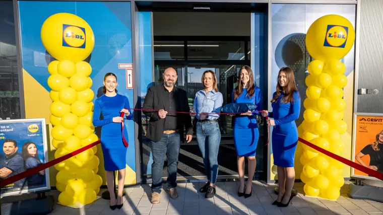Otvoren novi Lidl u Buzetu