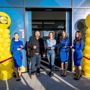 Otvoren novi Lidl u Buzetu