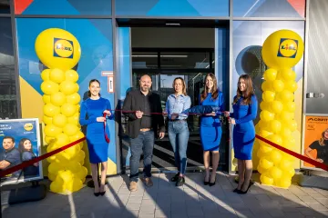 Otvoren novi Lidl u Buzetu