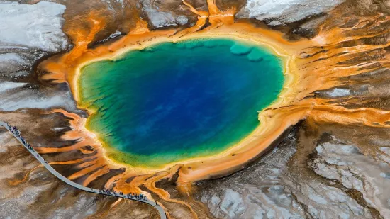 Supervulkan, gejziri i medvjedi na dohvat ruke: Prvi nacionalni park slavi rođendan