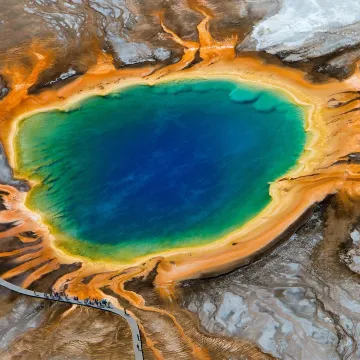 Supervulkan, gejziri i medvjedi na dohvat ruke: Prvi nacionalni park slavi rođendan