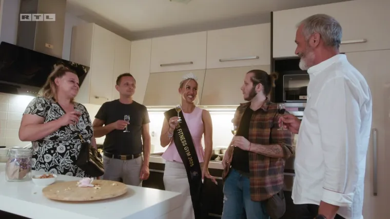 Lukrecia uživala u centru pozornosti i osvojila 65 bodova: 'Mislio sam da sam do&scaron;ao u kuću od Barbie!'