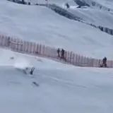 Stravičan pad najbolje bosanskohercegovačke skija&scaron;ice &scaron;okirao svijet