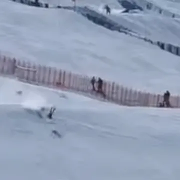 Stravičan pad najbolje bosanskohercegovačke skija&scaron;ice &scaron;okirao svijet