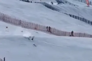 Stravičan pad najbolje bosanskohercegovačke skija&scaron;ice &scaron;okirao svijet